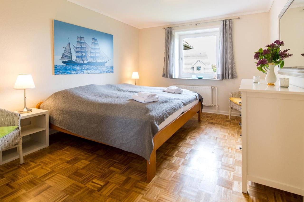 Seeblick I - Geraeumige 90Qm - Ganzes Haus - 50M Zum Naturstrand - Mit Terrasse Und Grossem Garten - Kueche Neu Glücksburg Buitenkant foto